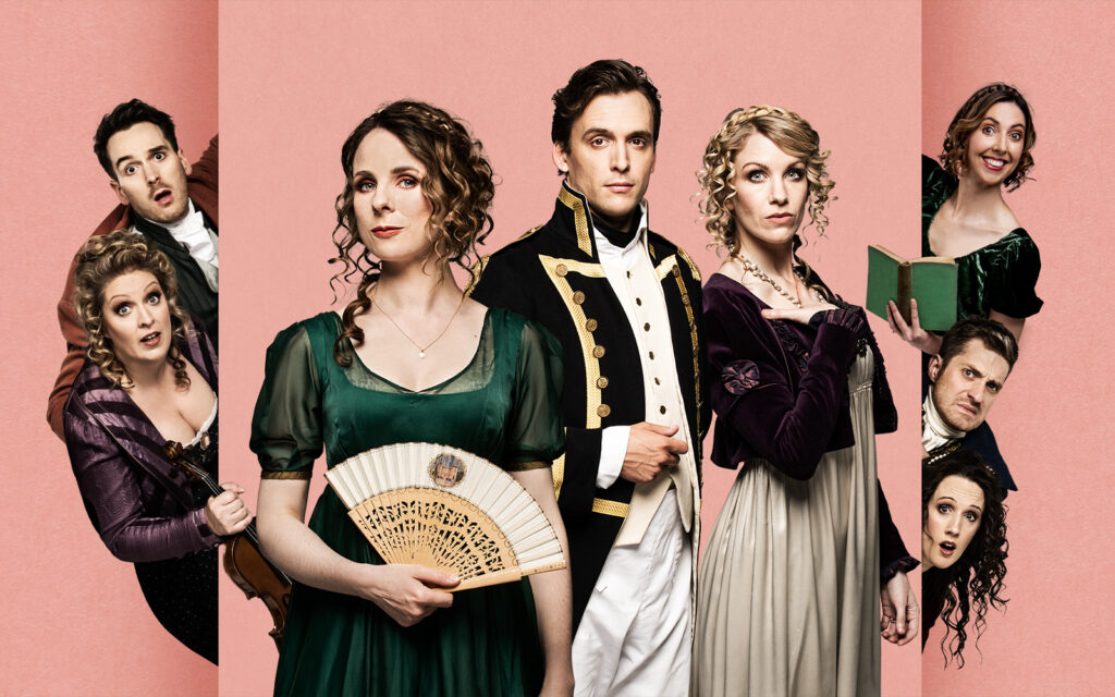 Austentatious: An Improvised Jane Austen Novel