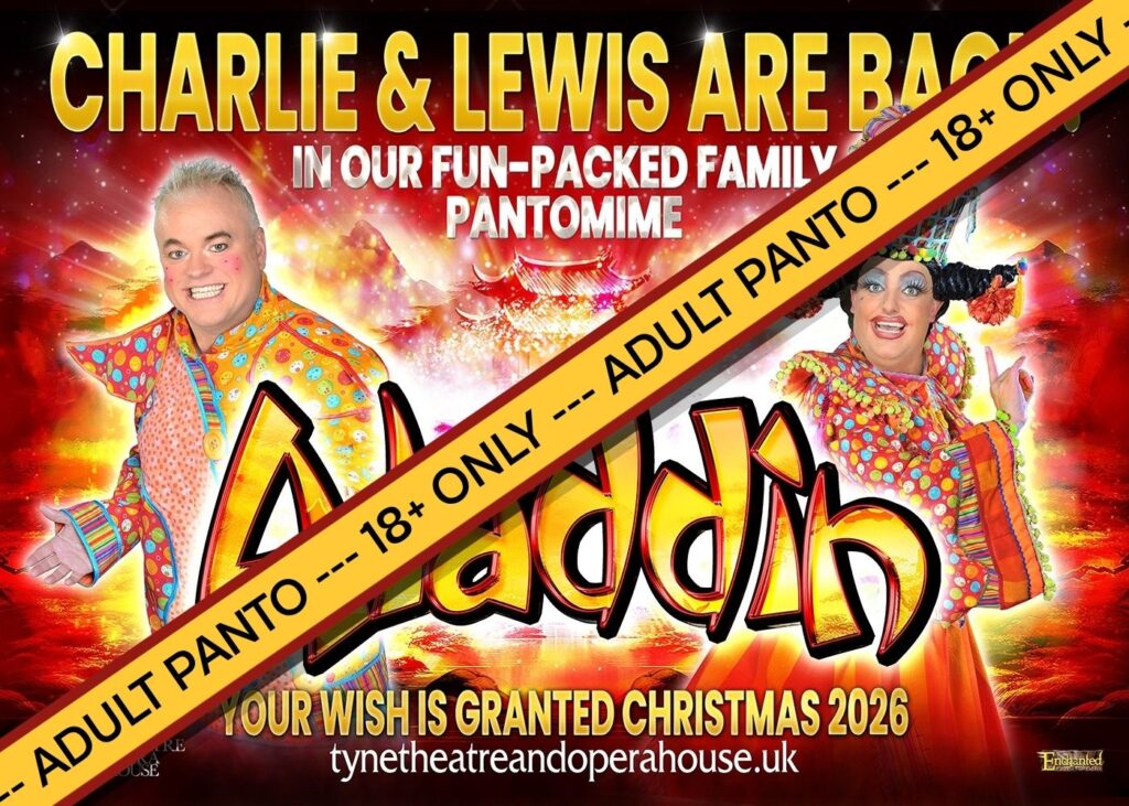 Aladdin Adult Panto 2026