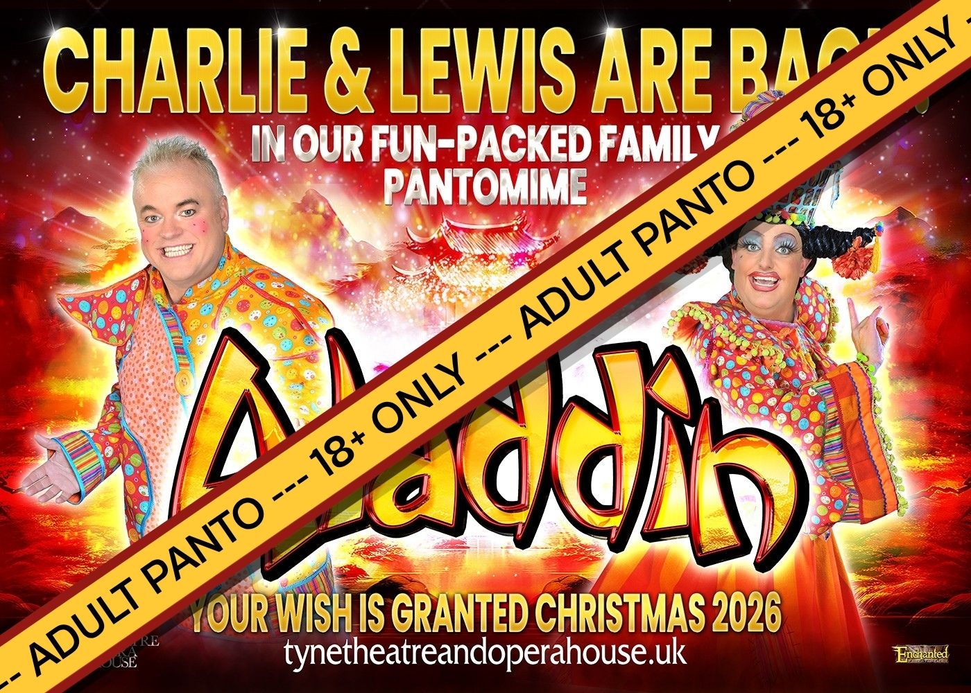 Aladdin Adult Panto 2026