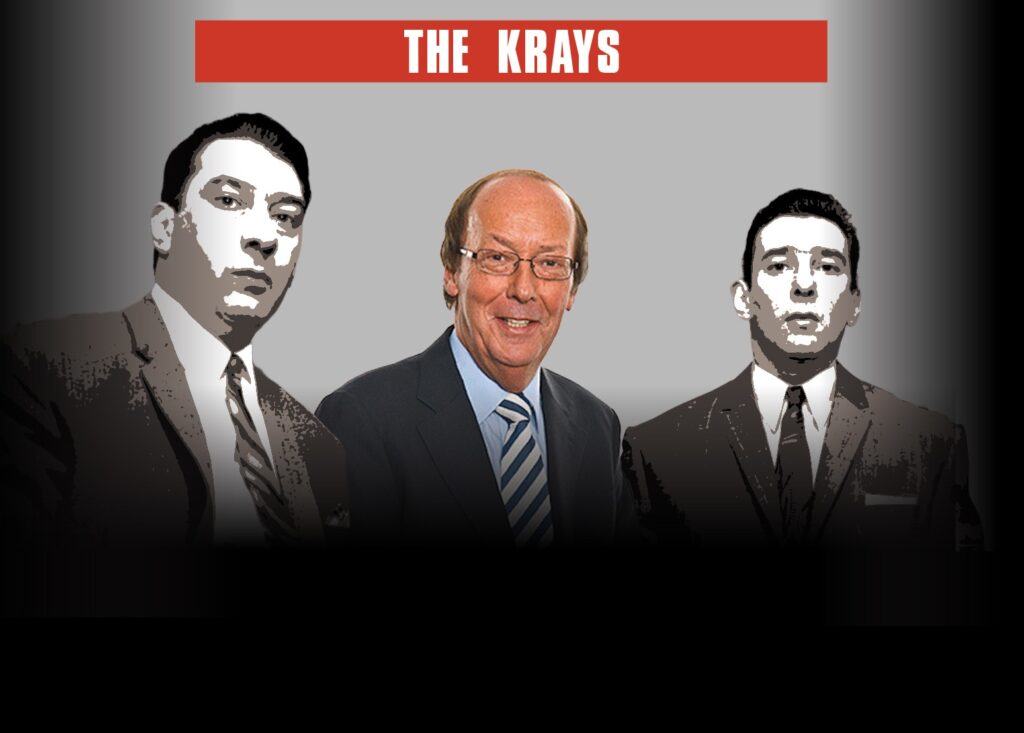 Ronnie, Reggie and Me with Fred Dinenage