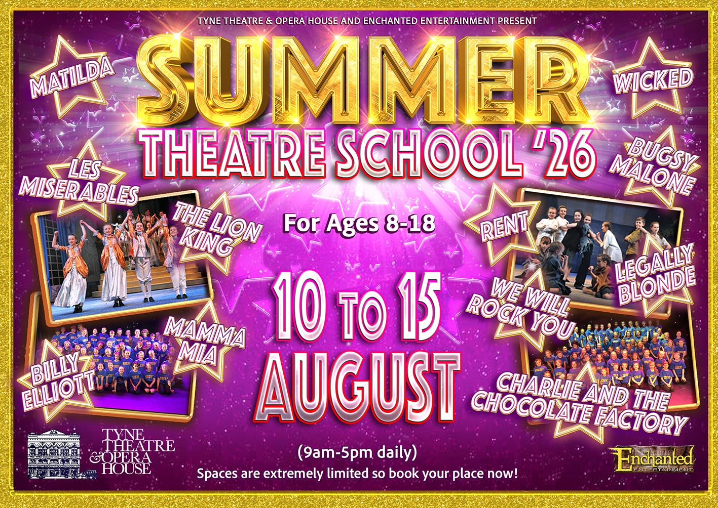 Summer Musical Theatre Workshop 2026