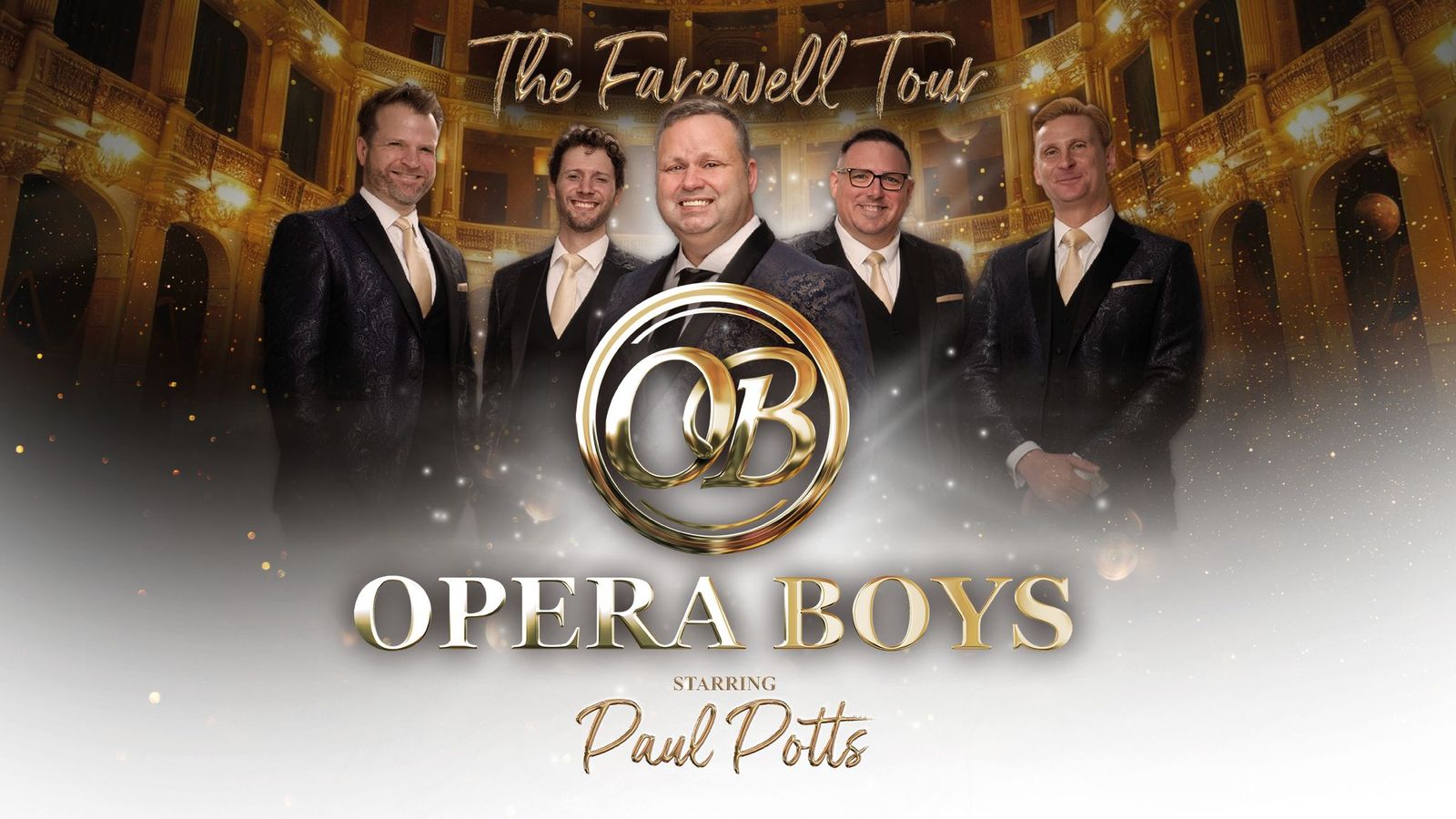 The Opera Boys starring Paul Potts