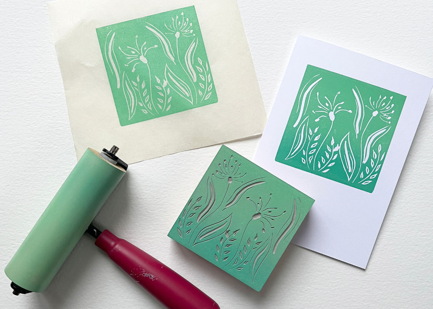 Learn to Lino Print