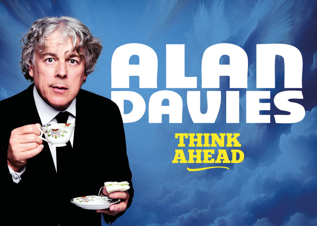 Alan Davies: Think Ahead