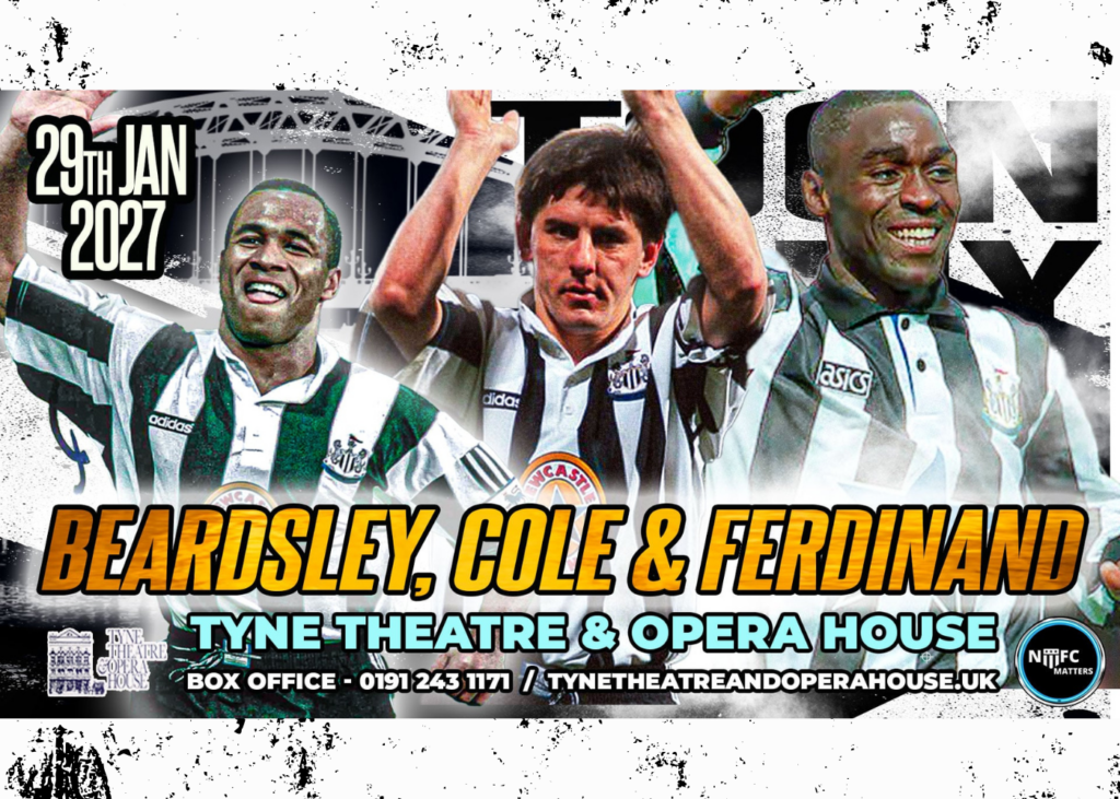 An Evening with Beardsley, Cole and Ferdinand