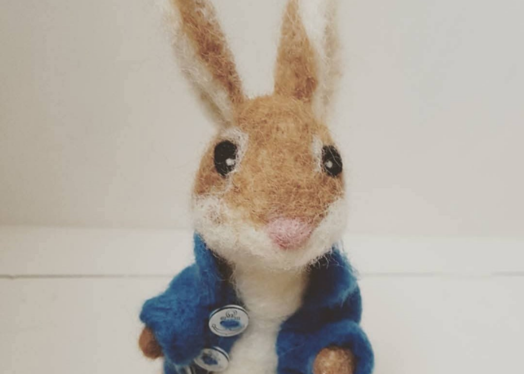 Felting Workshop with Kirsty Dowell