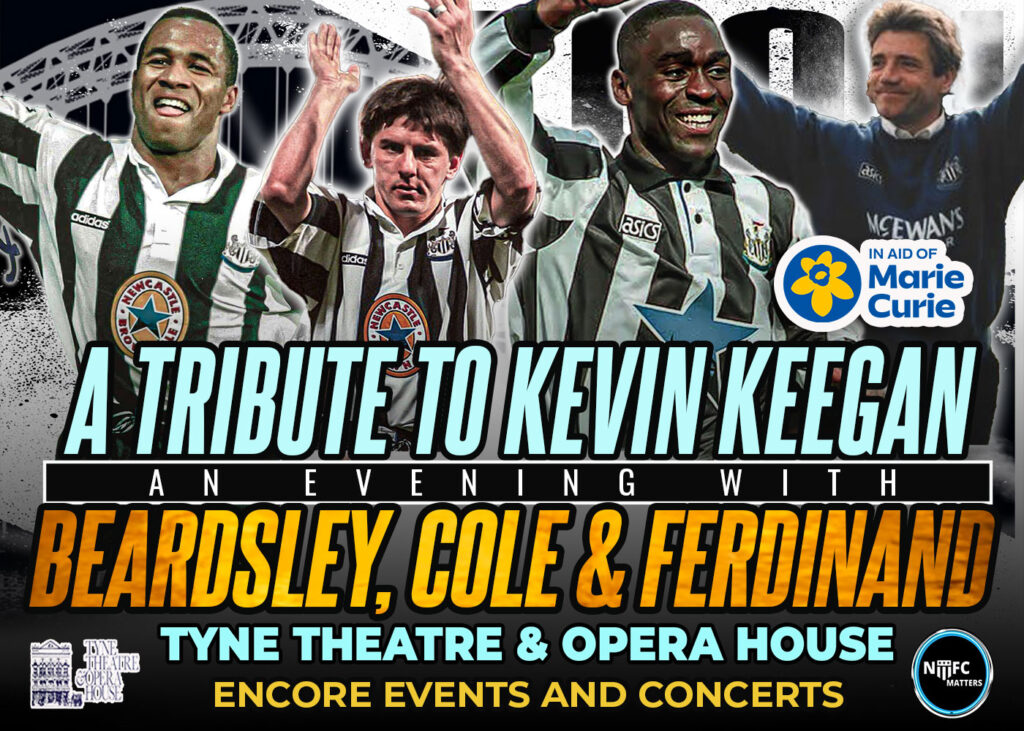 An Evening with Beardsley, Cole and Ferdinand