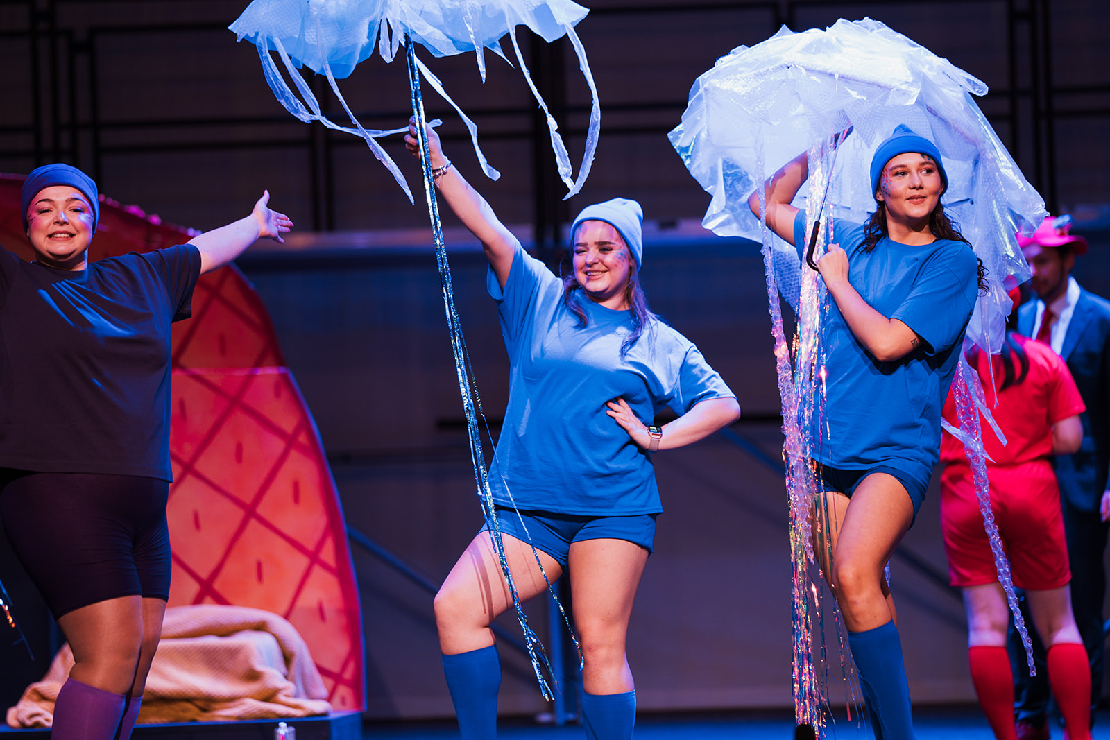 TTOH spongebob rehearsal