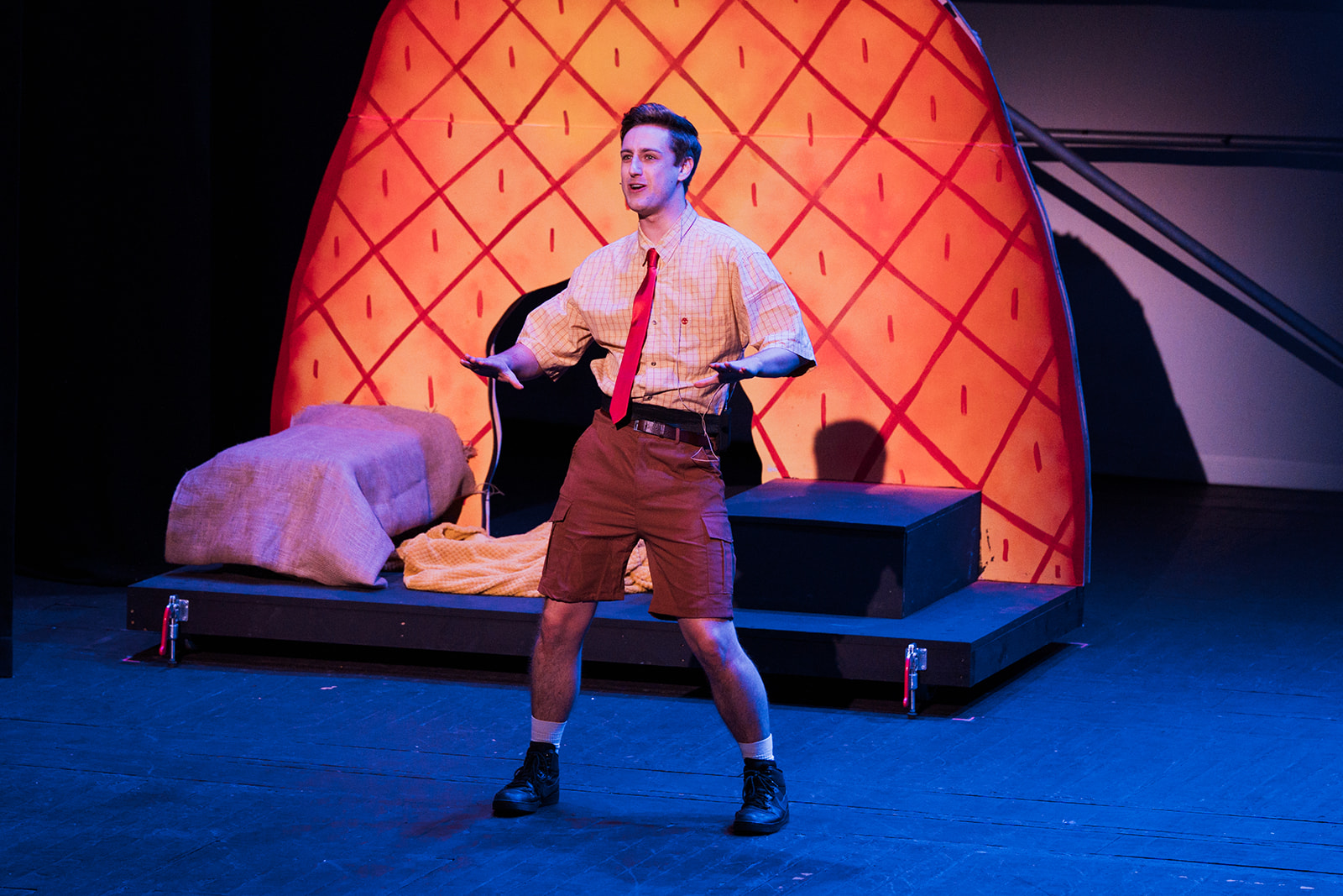 TTOH spongebob rehearsal