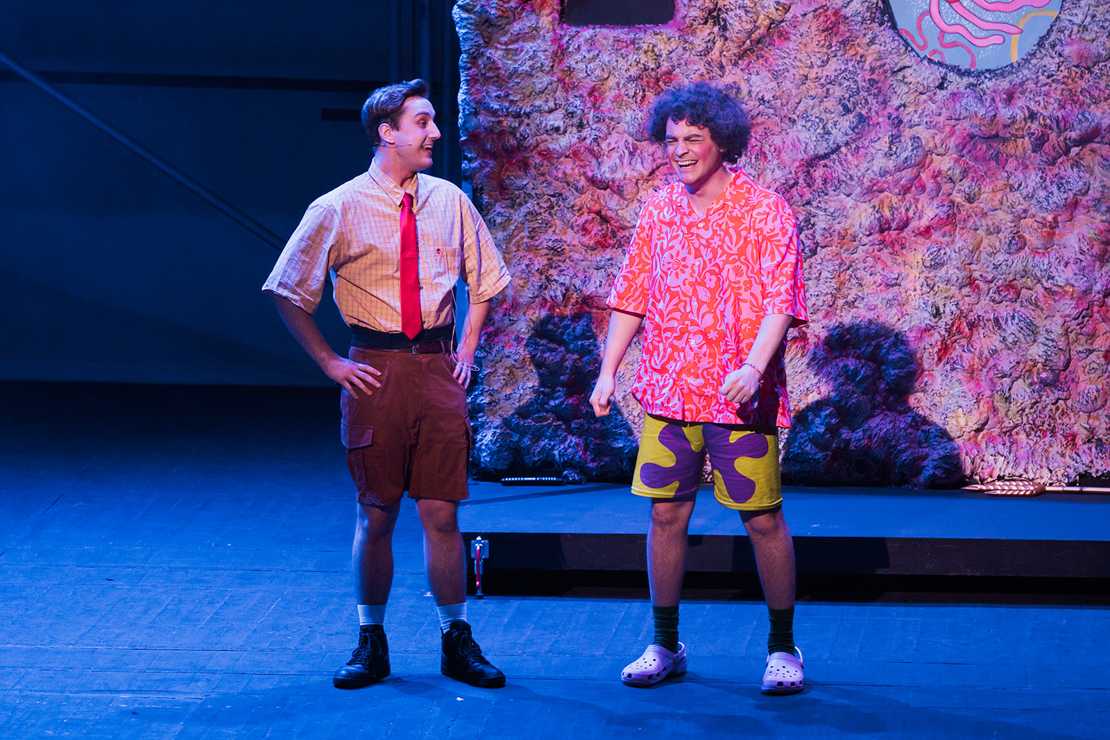 TTOH spongebob rehearsal