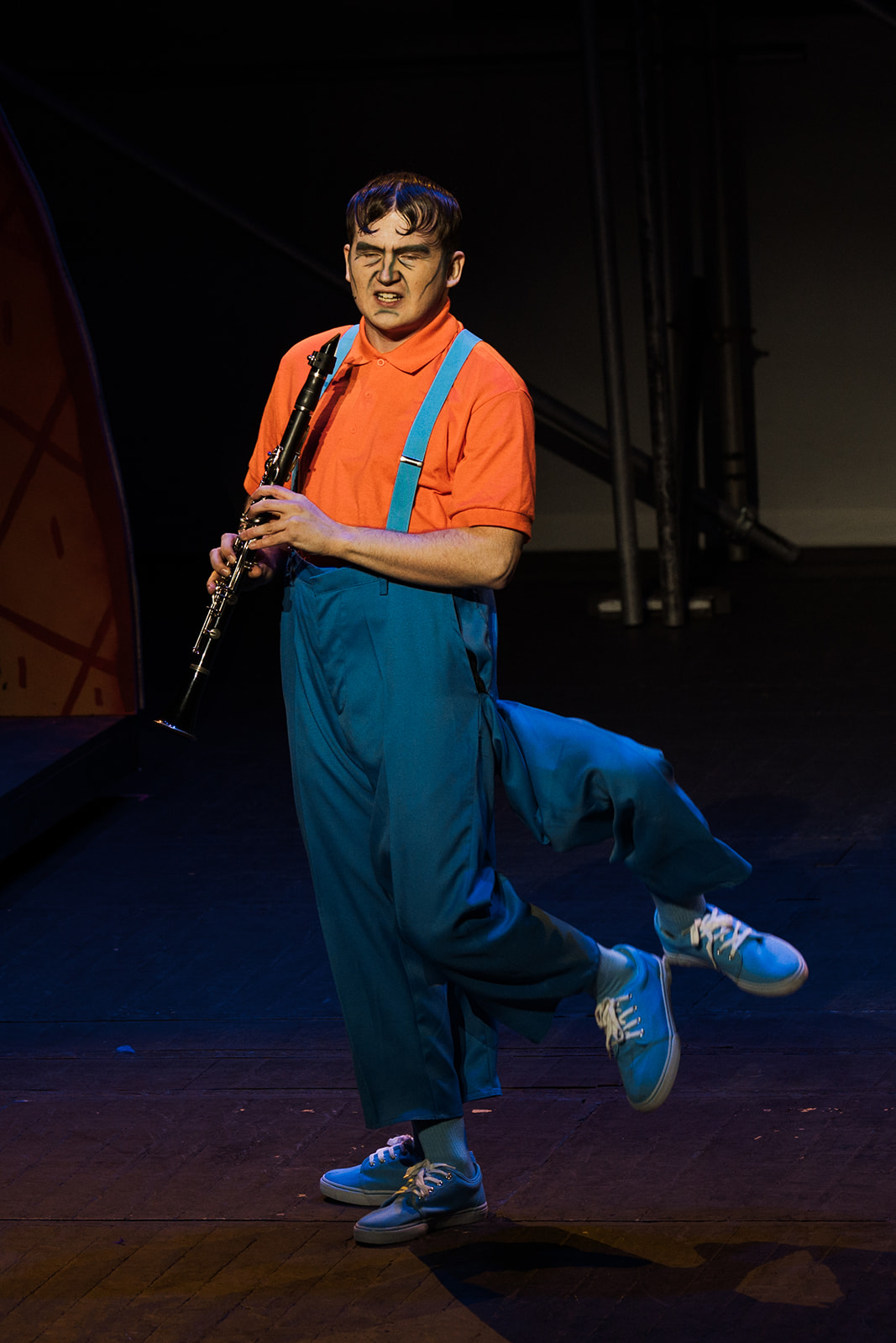 TTOH spongebob rehearsal