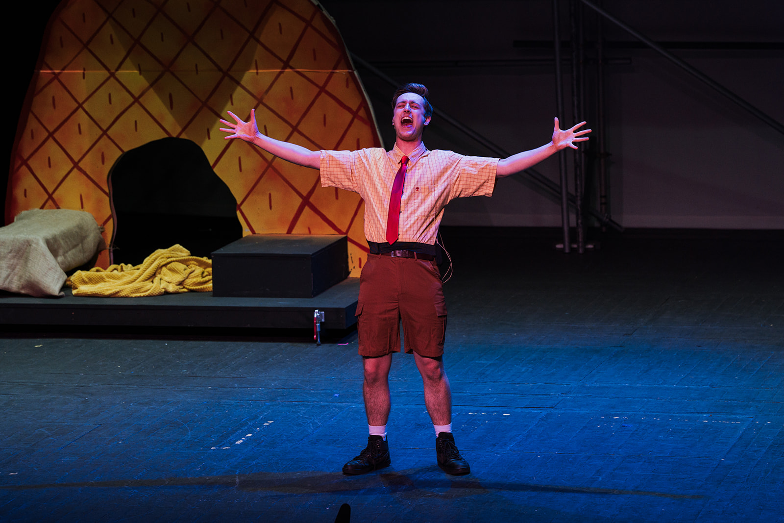 TTOH spongebob rehearsal