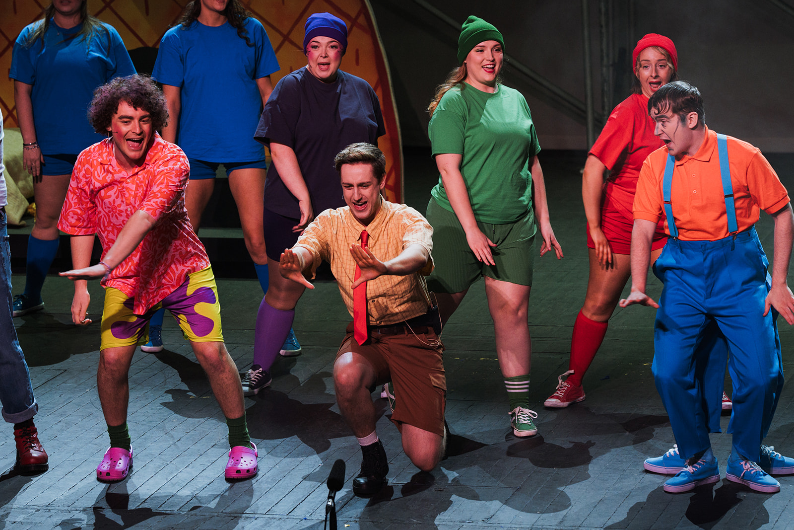 TTOH spongebob rehearsal