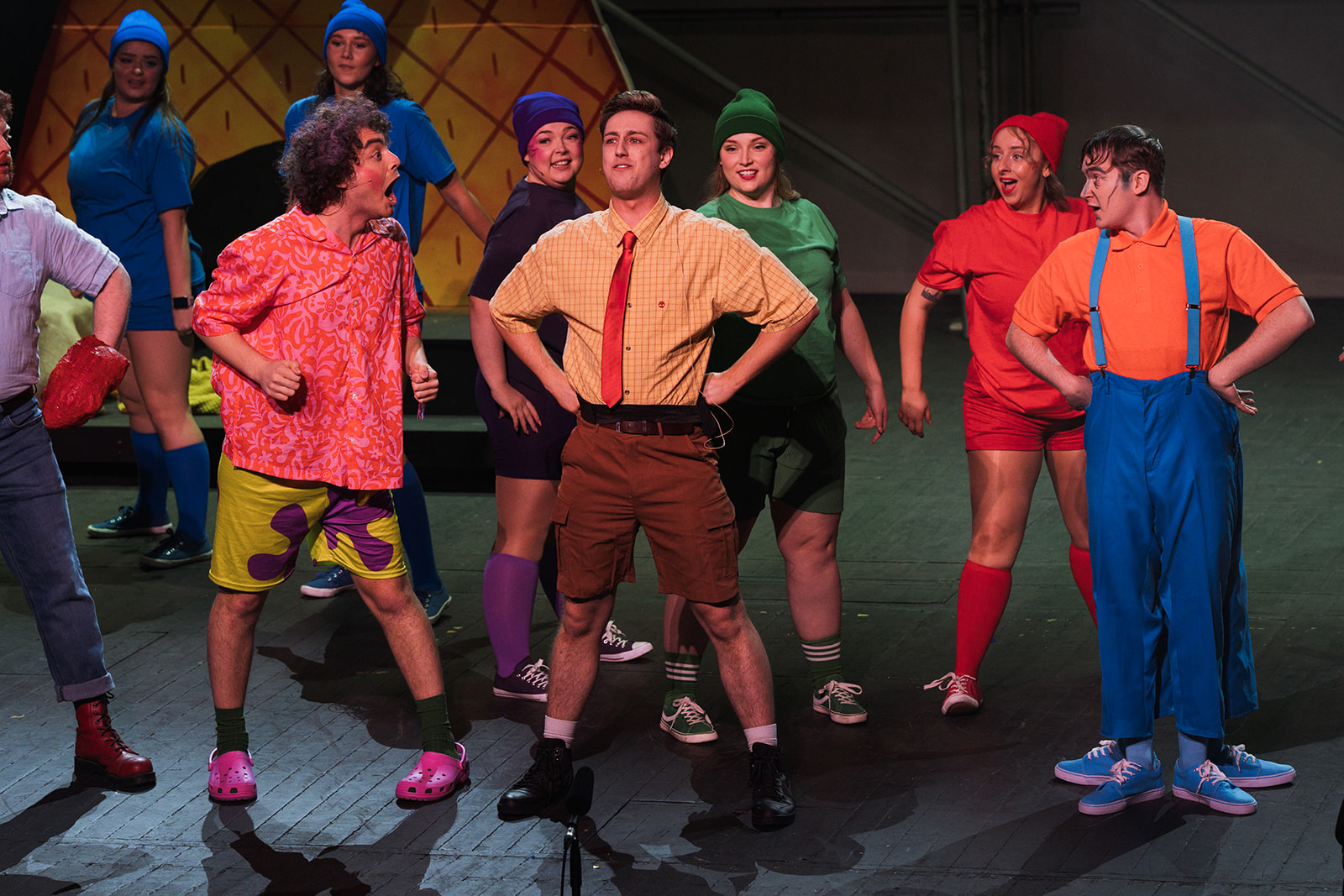 TTOH spongebob rehearsal