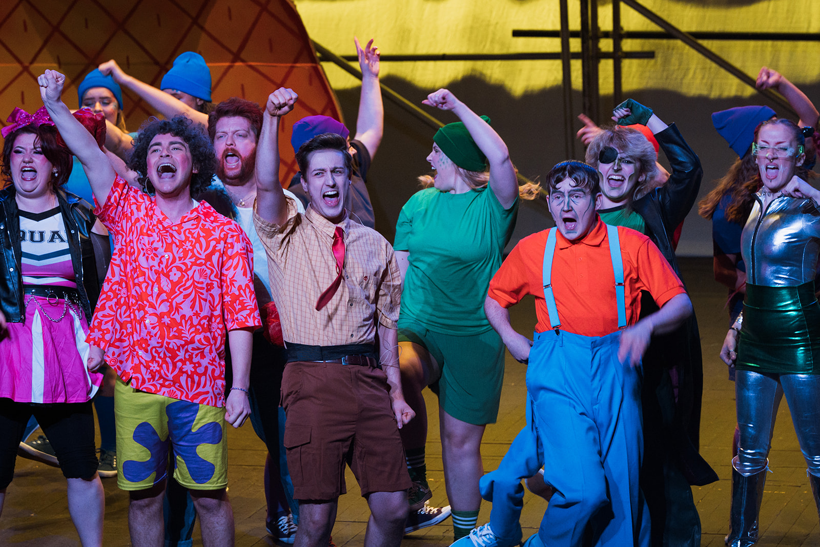 TTOH spongebob rehearsal