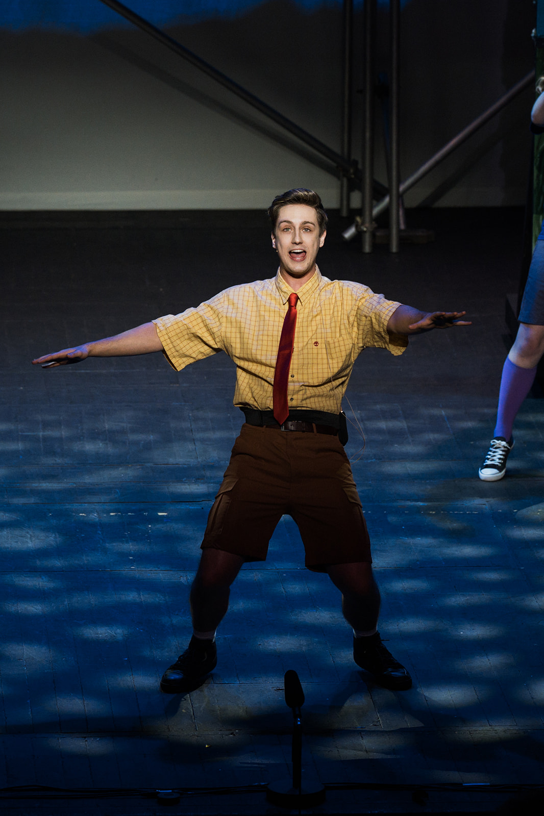 TTOH spongebob rehearsal