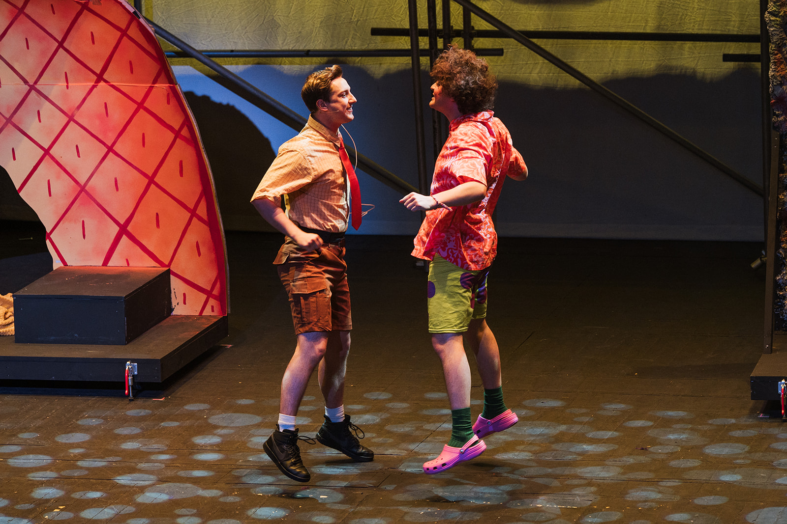 TTOH spongebob rehearsal