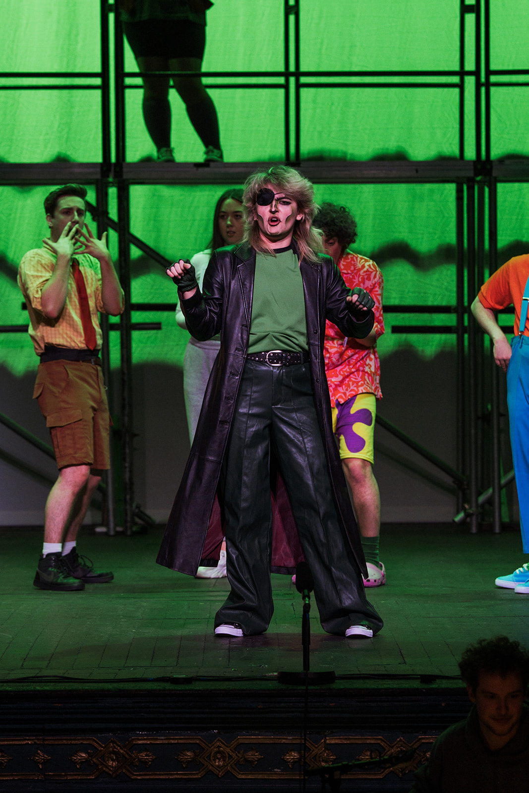 TTOH spongebob rehearsal