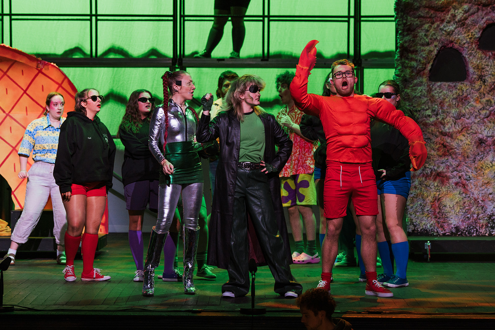 TTOH spongebob rehearsal