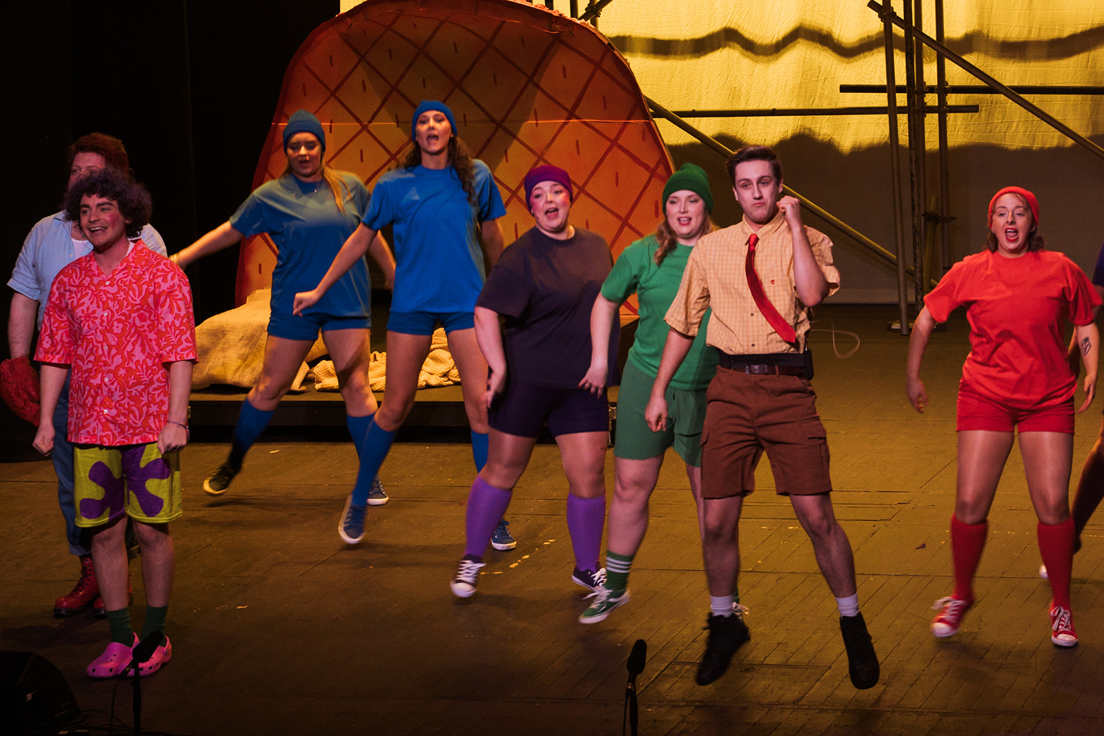 TTOH spongebob rehearsal