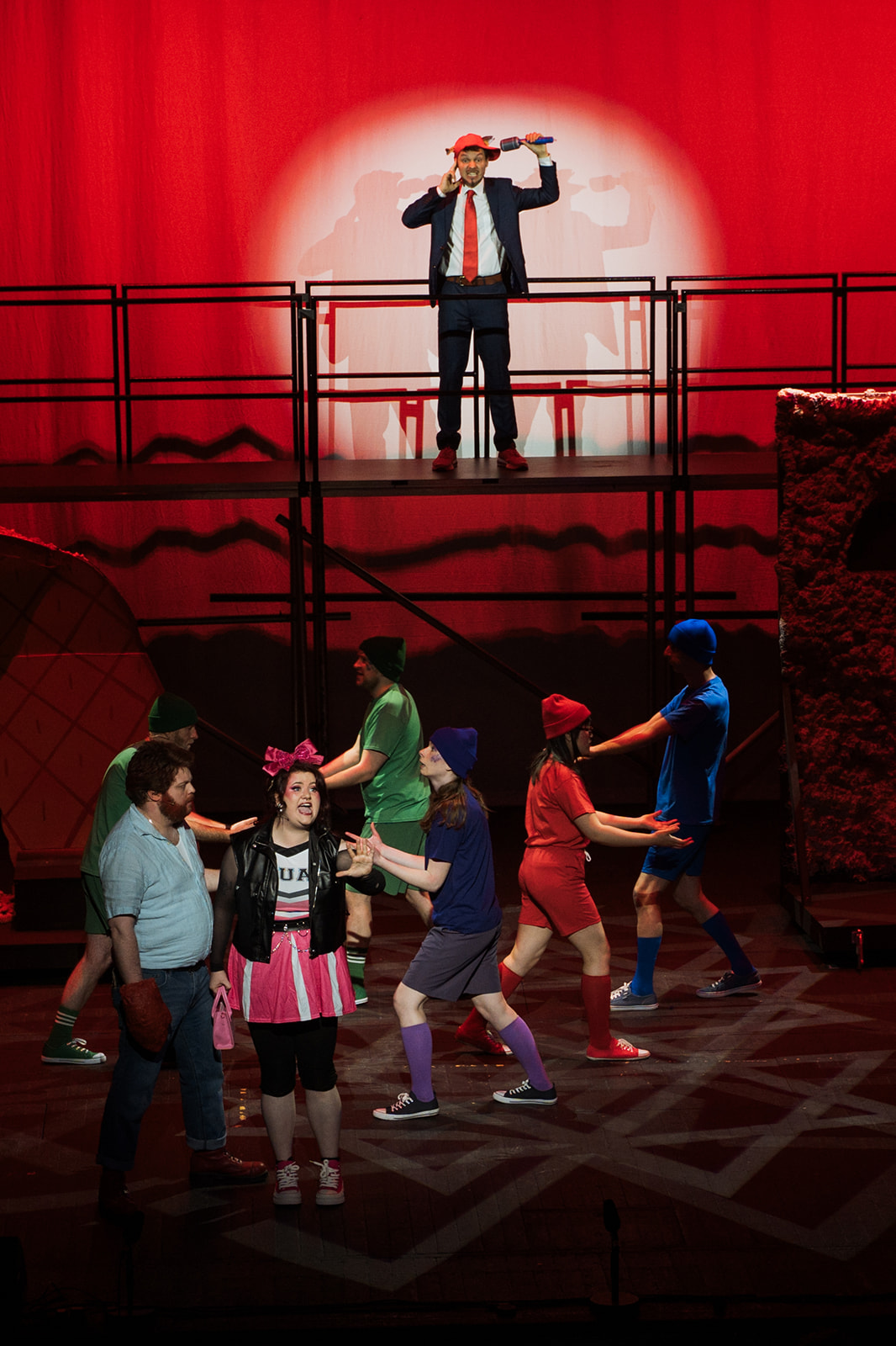 TTOH spongebob rehearsal