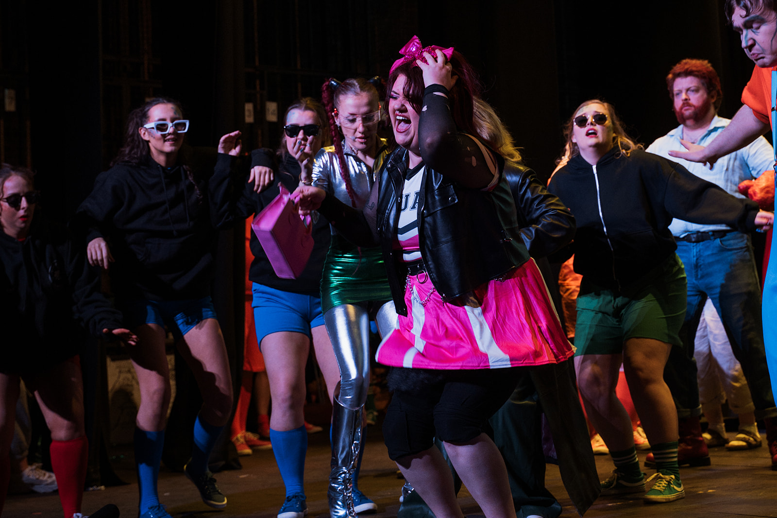 TTOH spongebob rehearsal