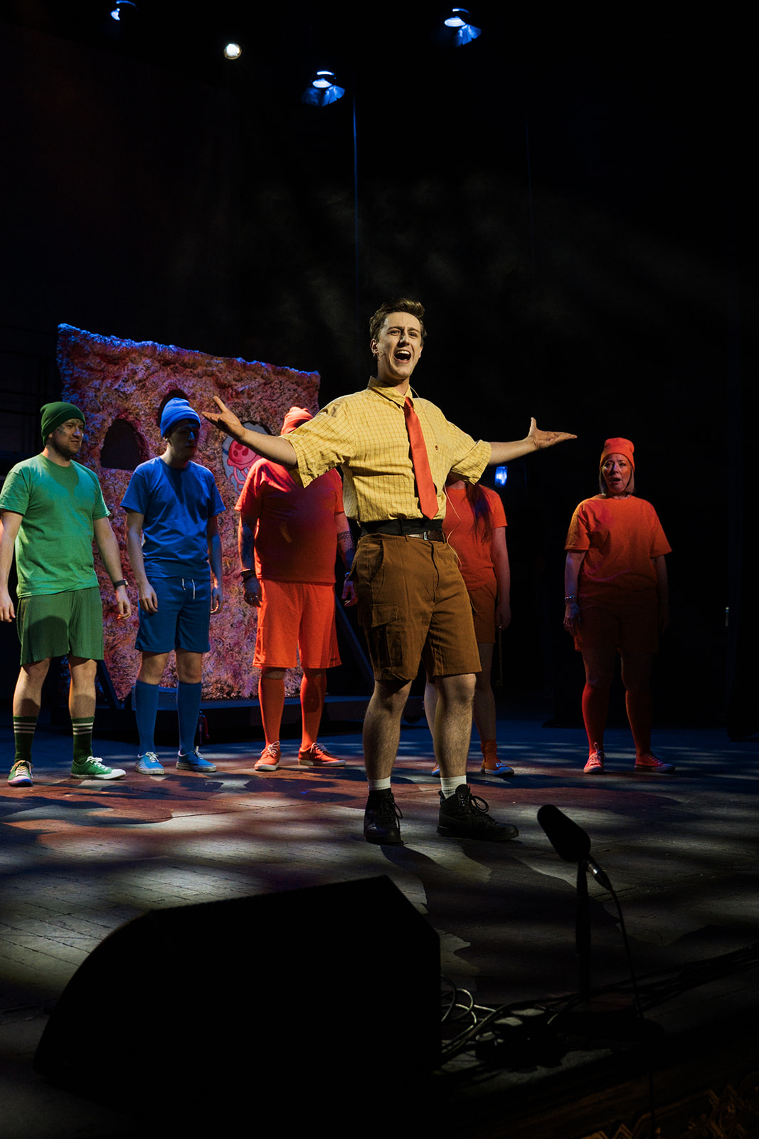 TTOH spongebob rehearsal