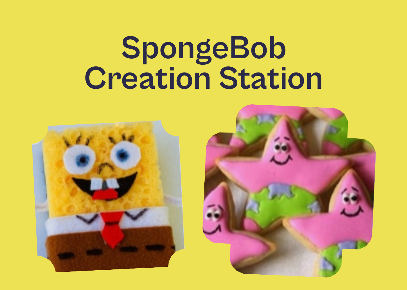 Spongebob Creation Station!
