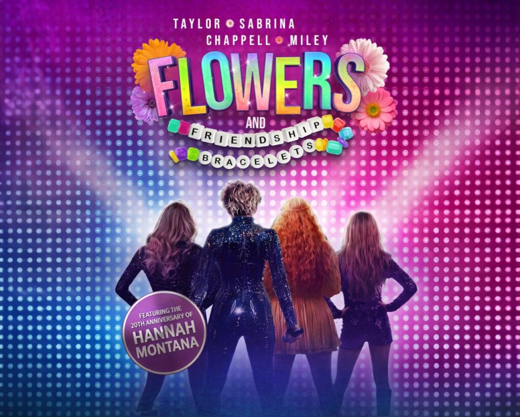 Flowers & Friendship Bracelets