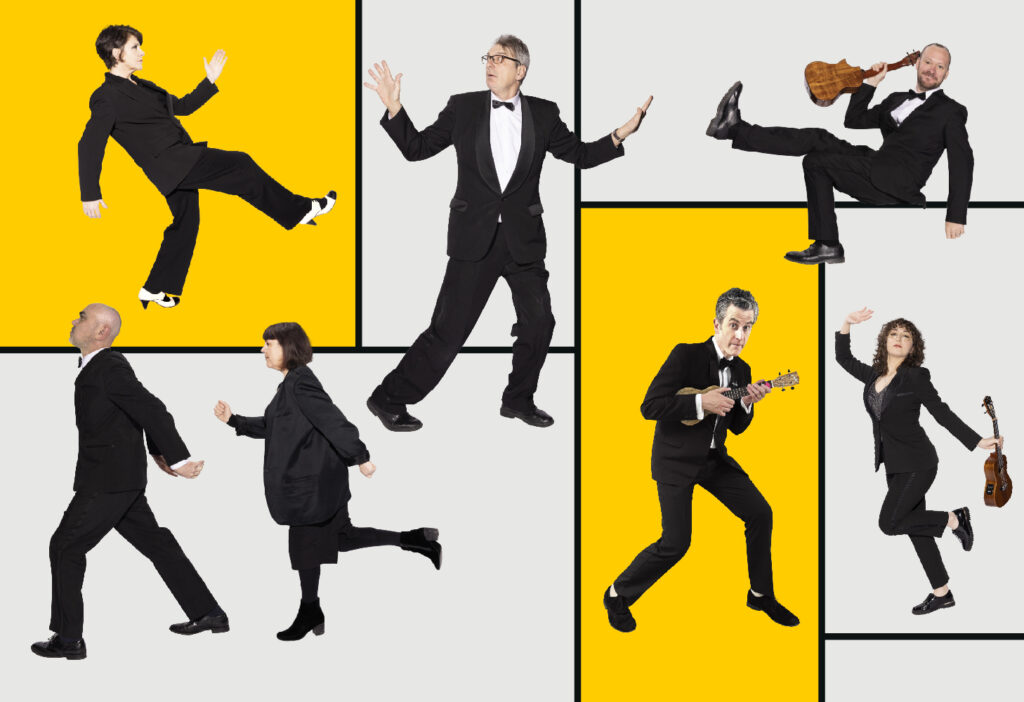 The Ukulele Orchestra of Great Britain