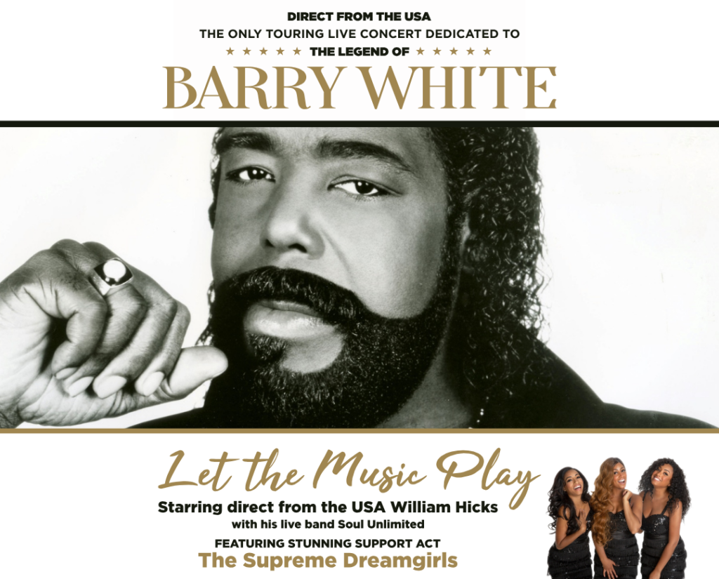 The Legend of Barry White: Let the Music Play