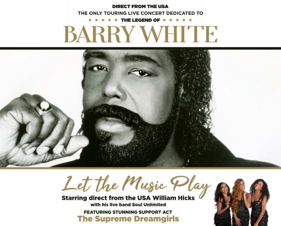 The Legend of Barry White: Let the Music Play