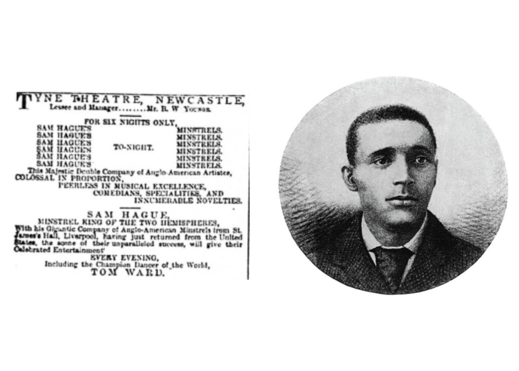 Black and White Minstrels at The Tyne Theatre
