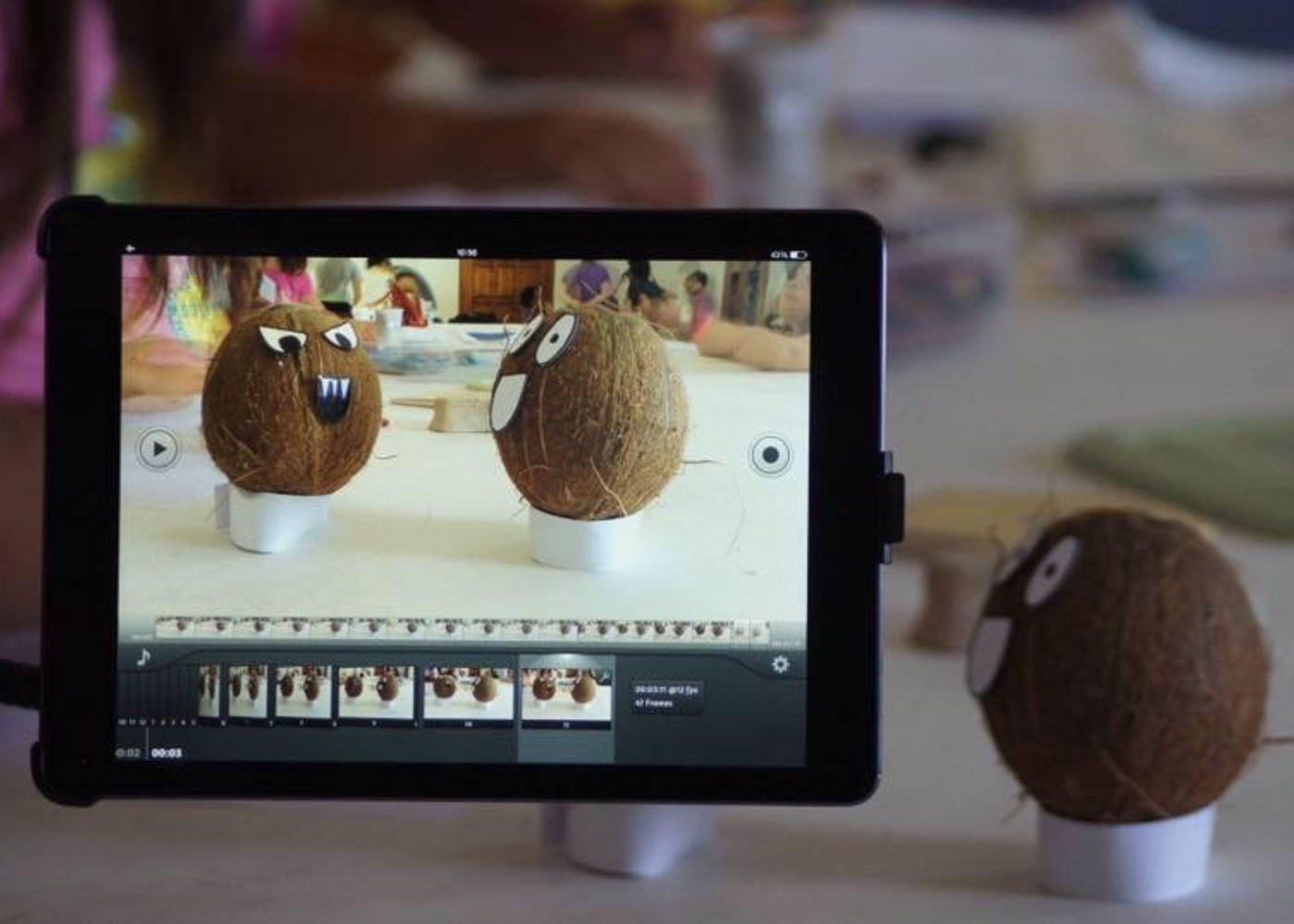 Cross‑Generational Animation Workshop