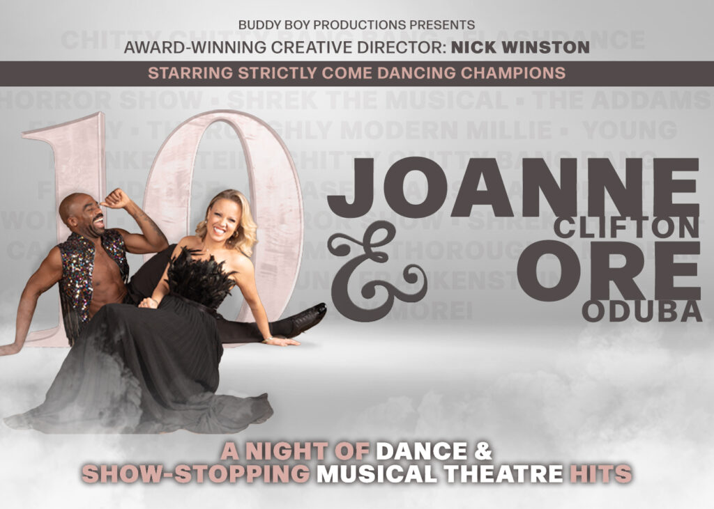 Ore Oduba & Joanne Clifton