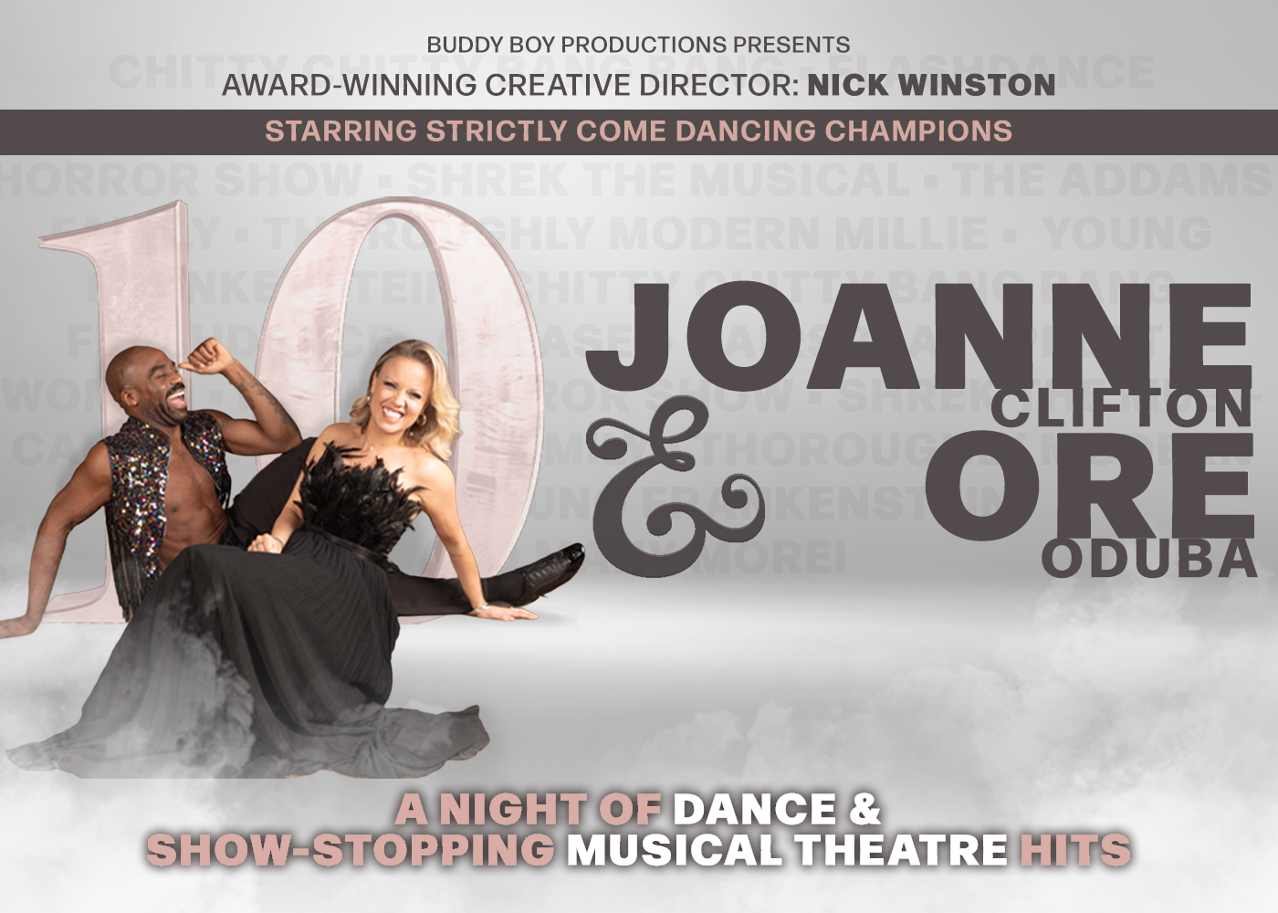 Ore Oduba & Joanne Clifton