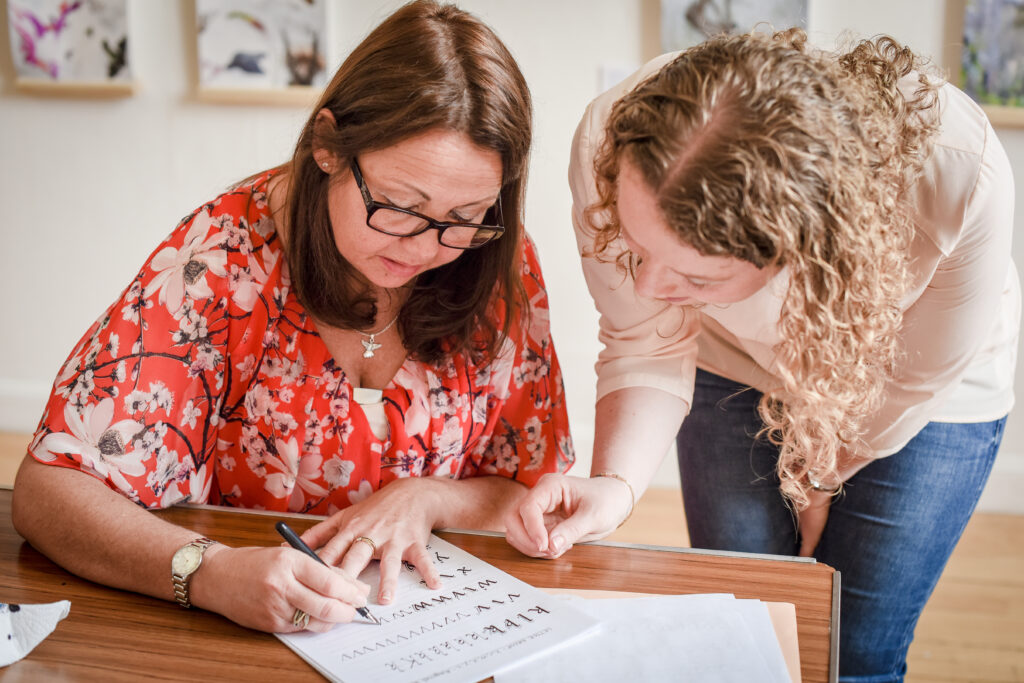 Calligraphy Workshop
