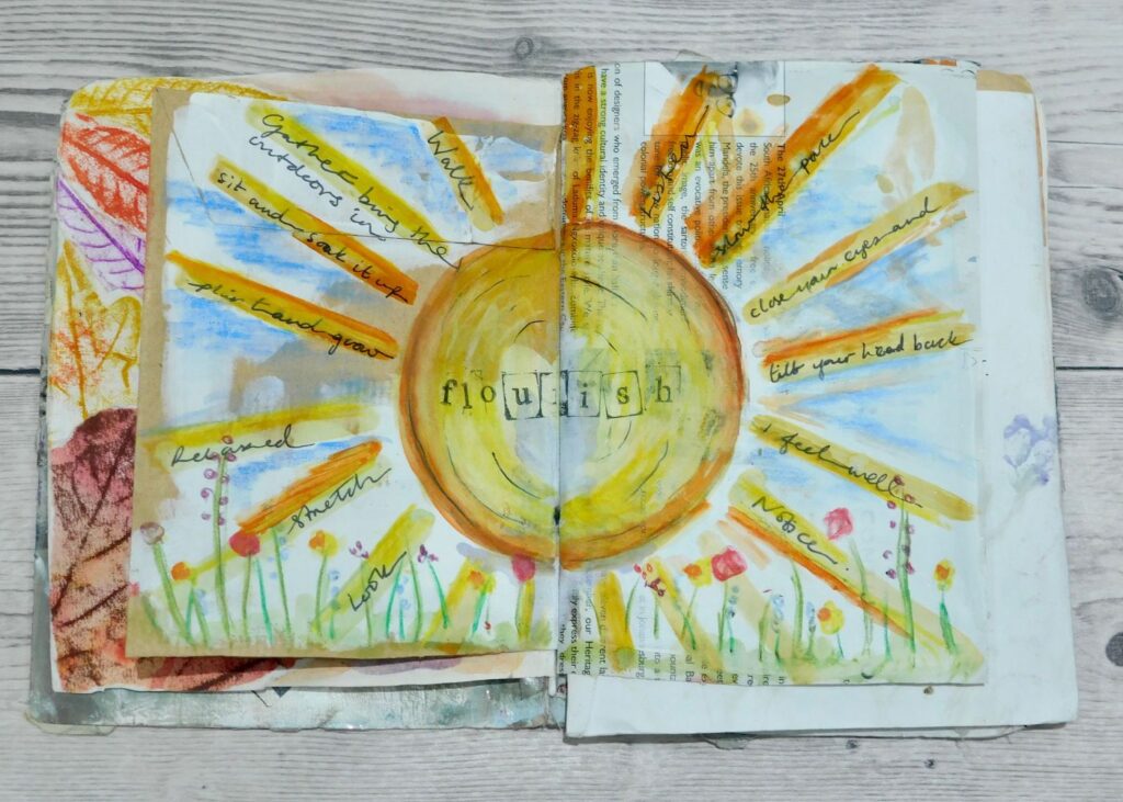 Creative Journaling – 3 Week Course