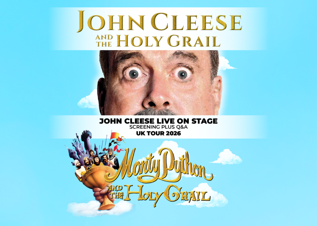 John Cleese and The Holy Grail