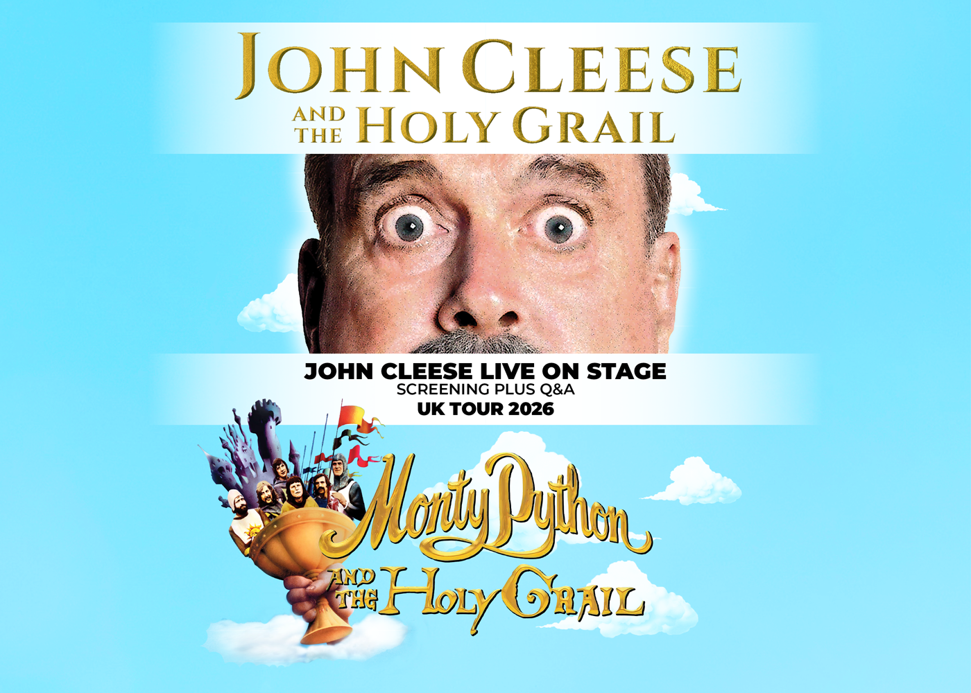 John Cleese and The Holy Grail