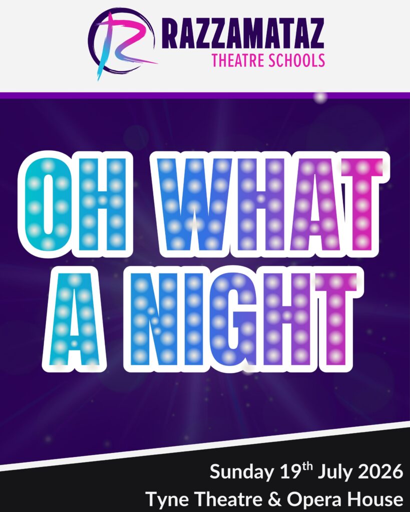 Razzamatazz: OH WHAT A NIGHT