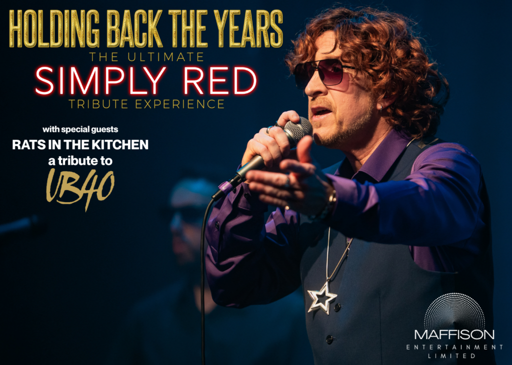 Holding Back the Years: The Ultimate Simply Red Tribute Experience