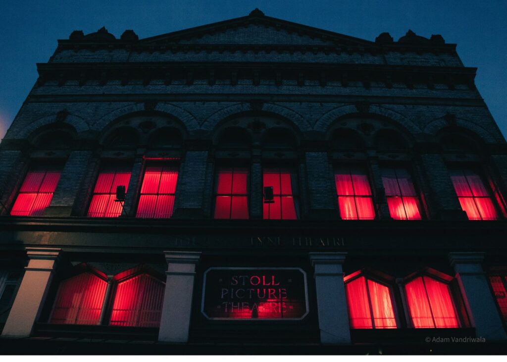 Tyne Theatre: After Dark – Guided Tour, Pizza and Prosecco