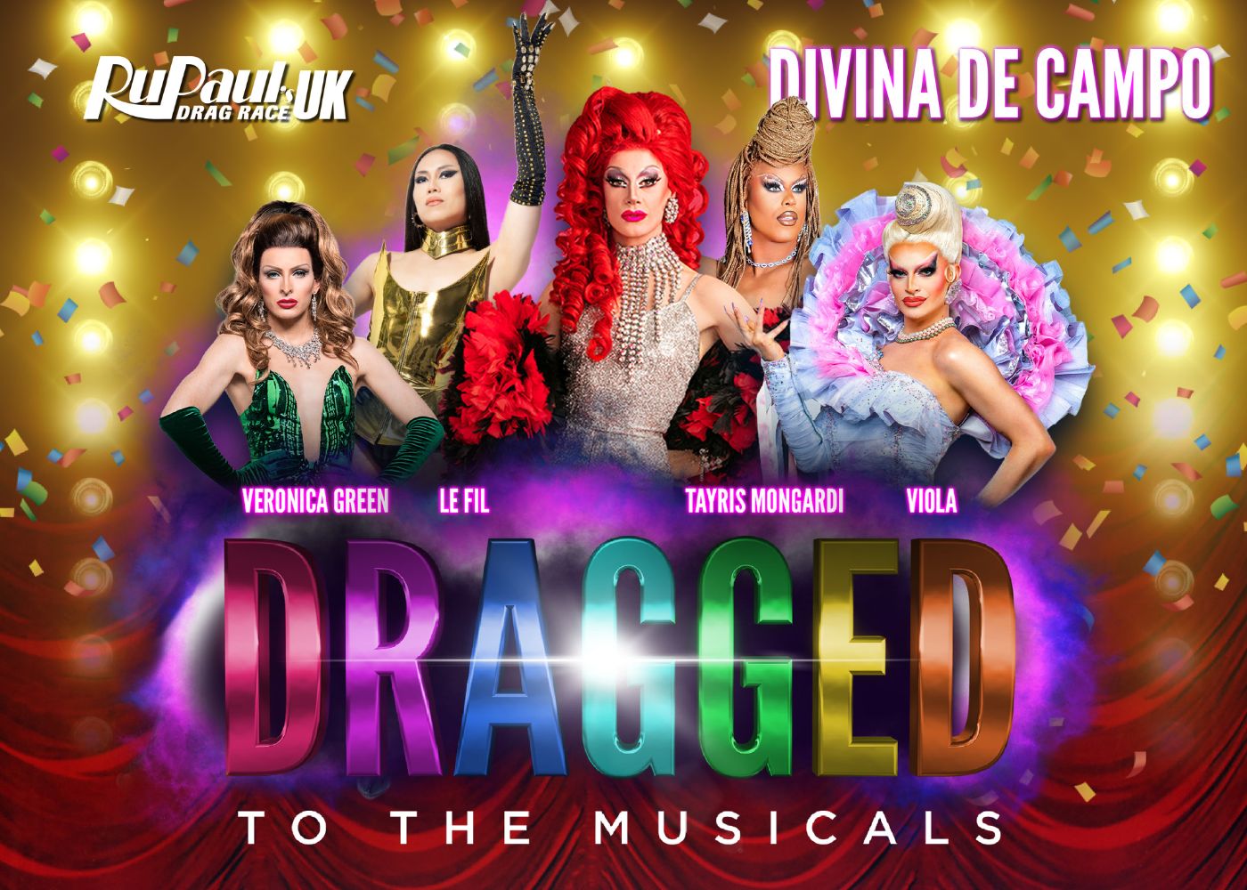 Dragged to the Musicals