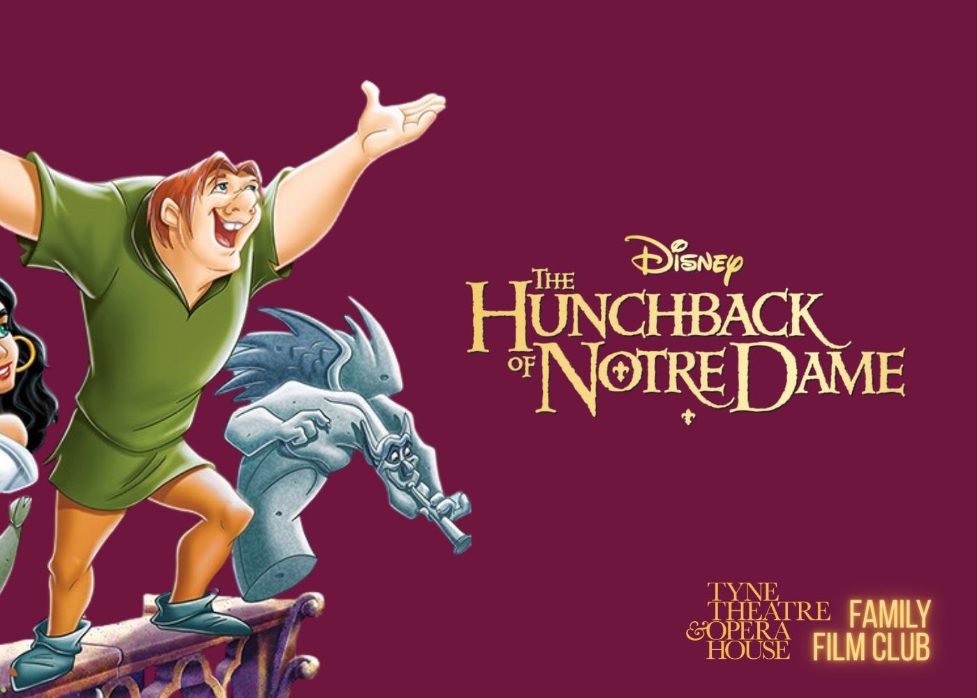 Disney’s The Hunchback of Notre Dame