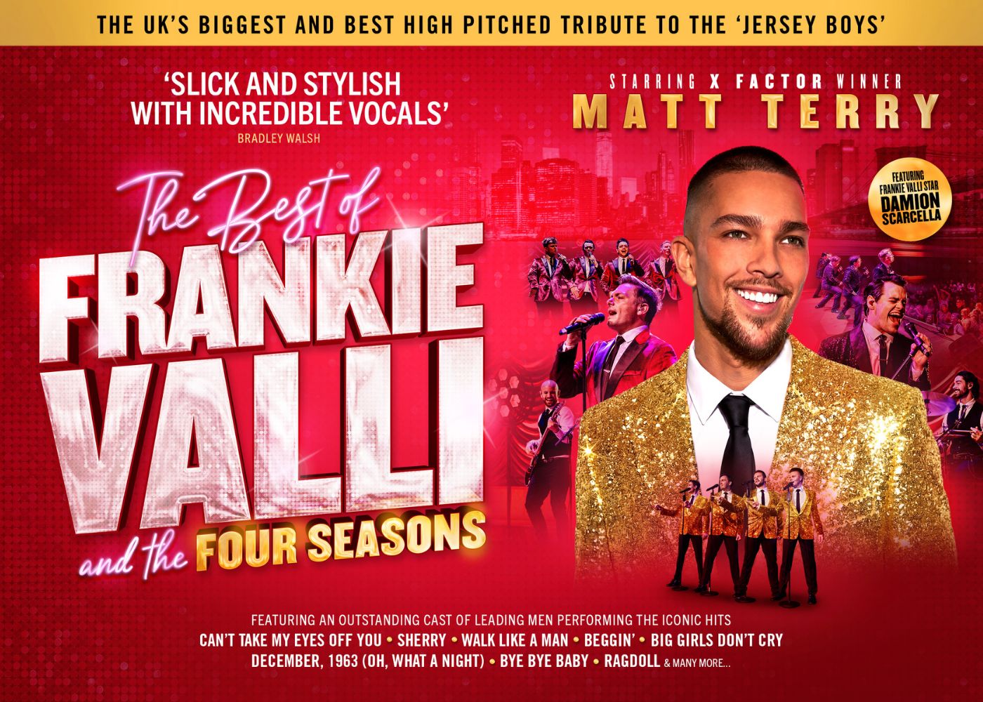 The Best of Frankie Valli & The Four Seasons starring Matt Terry