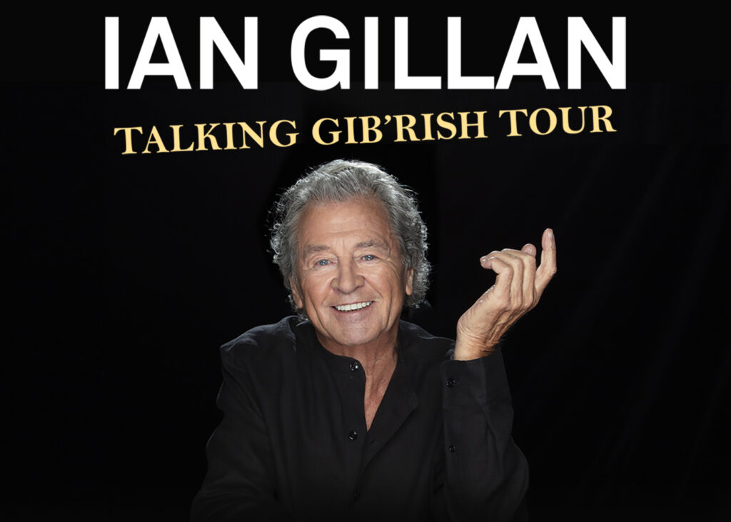 IAN GILLAN – TALKING GIB’RISH