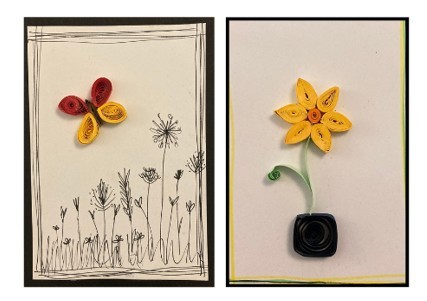 Twirl & Curl: Beginners Quilling workshop (aged 8-14)