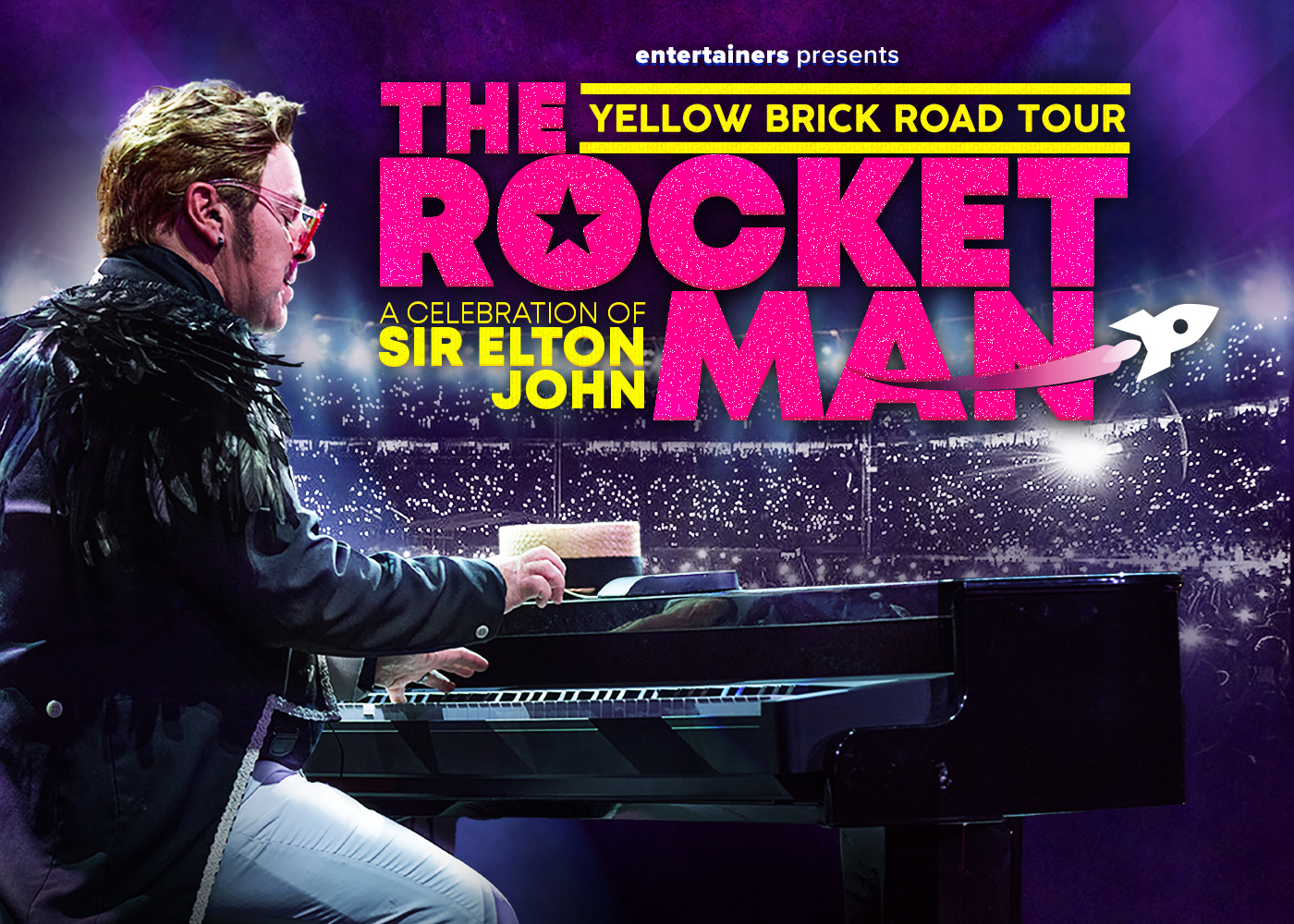The Rocket Man – A Tribute to Elton John