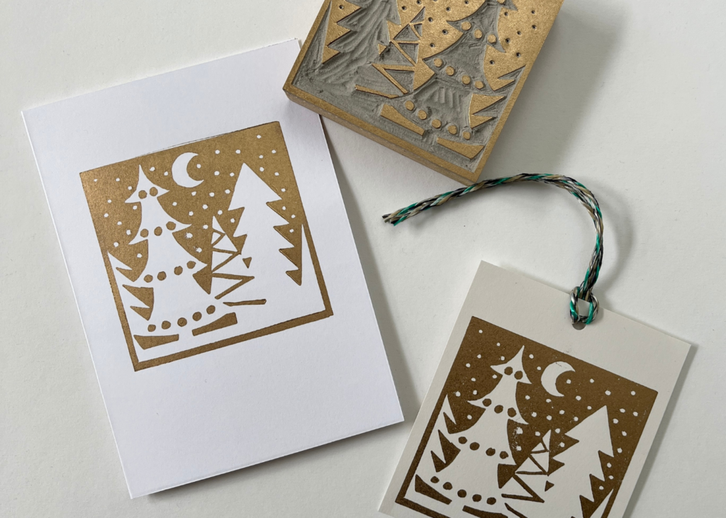 Festive Lino Printing Workshop